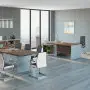 СТОЛЫ ДЛЯ ПЕРЕГОВОРОВ Вуд Стоне (Wood&Stone) - стол для переговоров