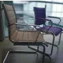 ОФИСНЫЕ СТУЛЬЯ Скайлайн (Skyline) кантилевер хром