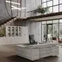 КАБИНЕТЫ РУКОВОДИТЕЛЯ Ливерпуль (Liverpool) - мебель для кабинета руководителя