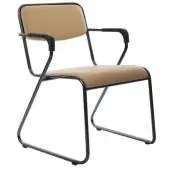 офисные стулья никс плюс (nix plus rch omkl-04b)
