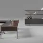 КАБИНЕТЫ РУКОВОДИТЕЛЯ Гэлери (Gallery) - мебель для кабинета руководителя