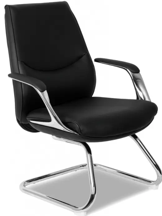 ОФИСНЫЕ СТУЛЬЯ Кресло ЦЛГ (CLG-627 LTU-C Black)
