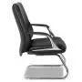 ОФИСНЫЕ СТУЛЬЯ Кресло ЦЛГ (CLG-627 LTU-C Black)