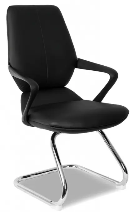 ОФИСНЫЕ СТУЛЬЯ Кресло ЦЛГ (CLG-628 LTU-C Black)