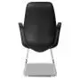 ОФИСНЫЕ СТУЛЬЯ Кресло ЦЛГ (CLG-629 LTU-C Black)