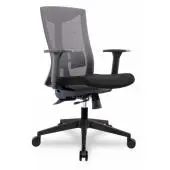 для персонала кресло цлг (clg-428 mbn-b)