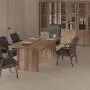 КАБИНЕТЫ РУКОВОДИТЕЛЯ Монза (Monza) - мебель для кабинета руководителя