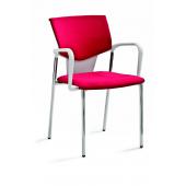 офисные стулья aktiva (актива) 1 visi  с подлокотниками