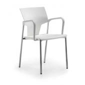 офисные стулья aktiva (актива) 2 visi с подлокотниками 