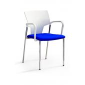 офисные стулья aktiva (актива) 3 visi с подлокотниками