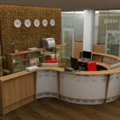 Формула (Formula) - стойка ресепшн
