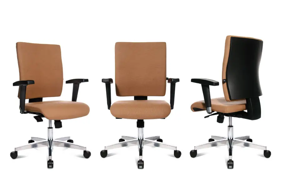 ДЛЯ ПЕРСОНАЛА Лигхтстар (Lightstar 10 хром с подлокотниками G3 Sliding seat)